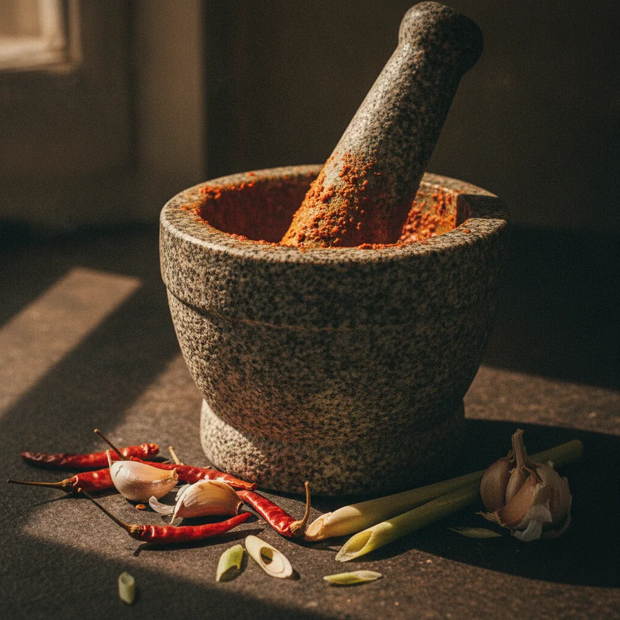 พริกแกงสูตรเฉพาะของช้อนแกง